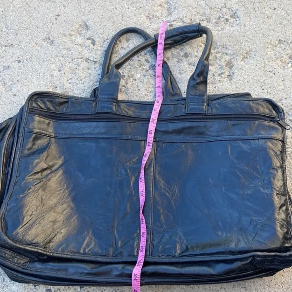 VTG, KLUGE Leader Midnight Black Men's Briefcase
